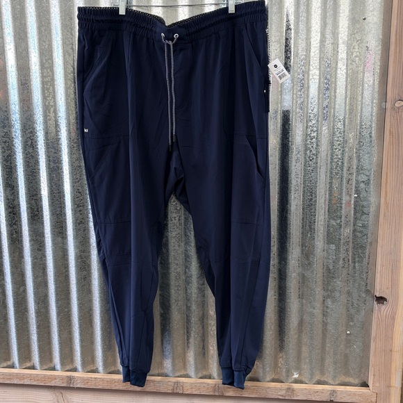 koi Other - Koi Mens Jogger Scrub Pant-Navy